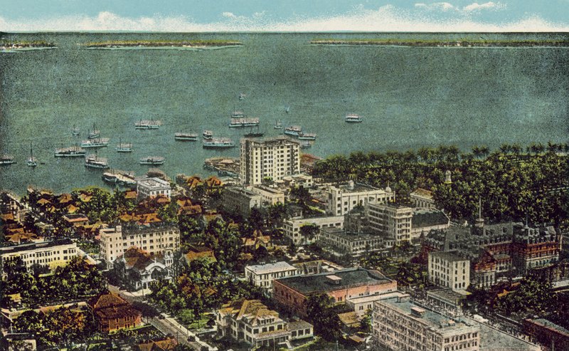 Miami, Florida, c 1925: Bird