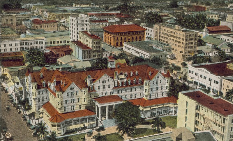 Miami, Florida, c 1925: Bird