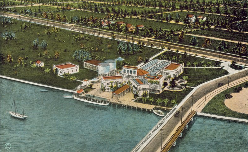 Miami, Florida, c 1925: The Aquarium by American Photographer
