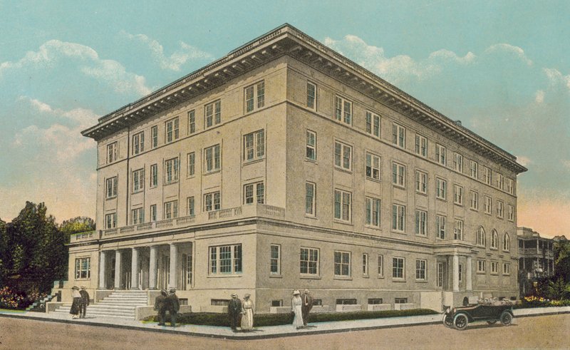 Miami, Florida, c 1925: YMCA Building by American Photographer
