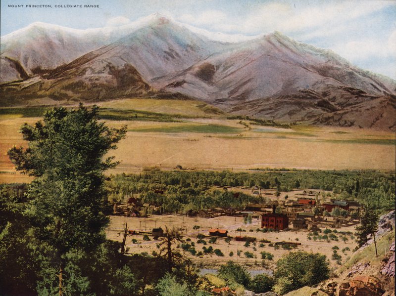 Mount Princeton, Collegiate Range by American Photographer