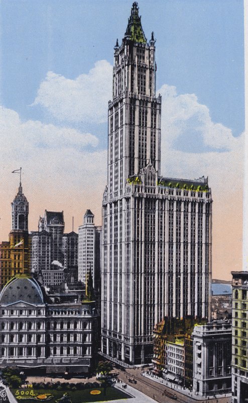 New York: Woolworth Building by American Photographer