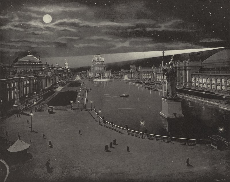 Night on Grand Basin by American Photographer