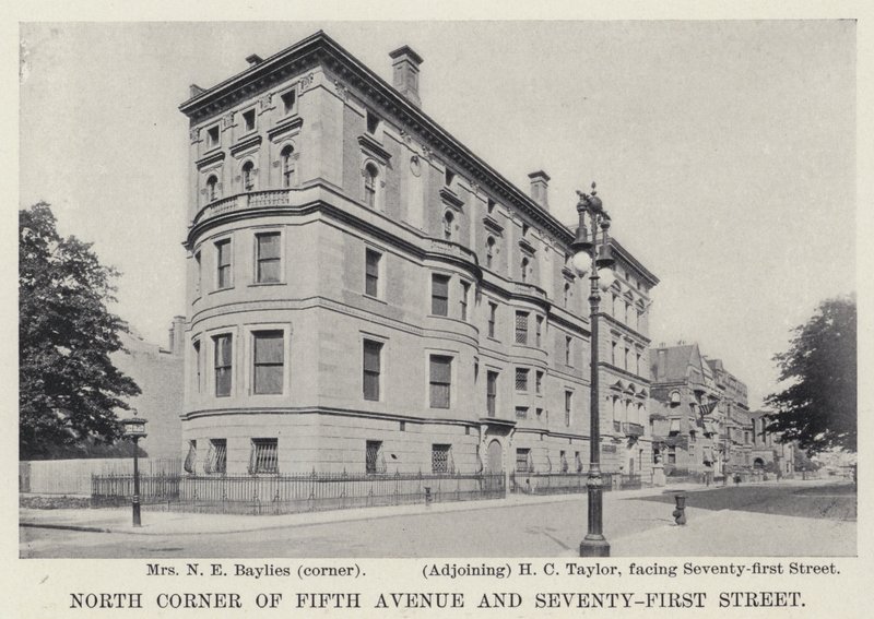 North Corner of Fifth Avenue and Seventy-First Street by American Photographer