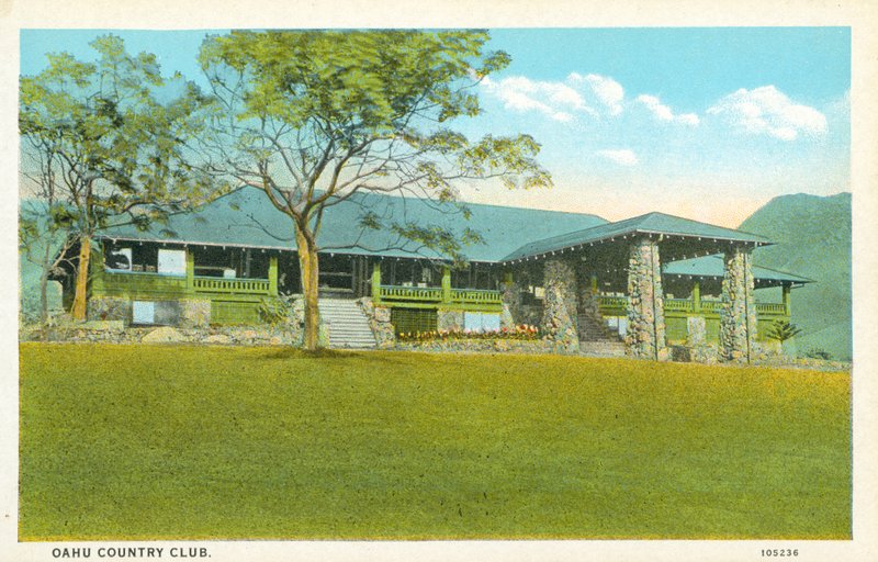 Oahu Country Club by American Photographer
