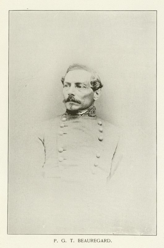 P G T Beauregard by American Photographer