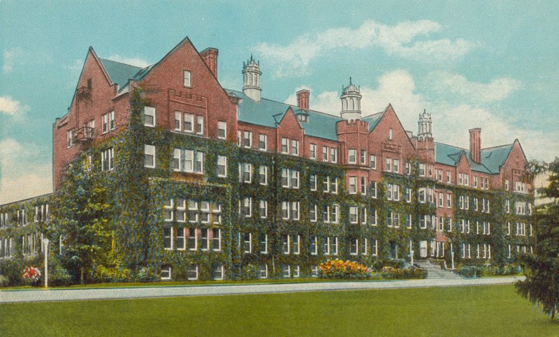 Poughkeepsie: Lathrop Hall, Vassar College by American Photographer