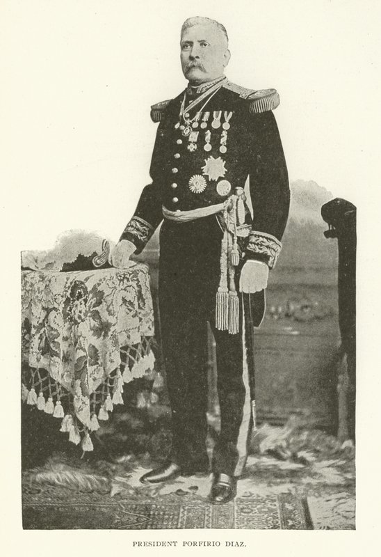 President Porfirio Diaz by American Photographer