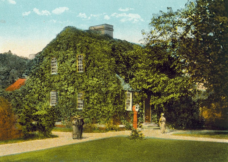 Providence, Rhode Island: Betsy Williams Cottage by American Photographer