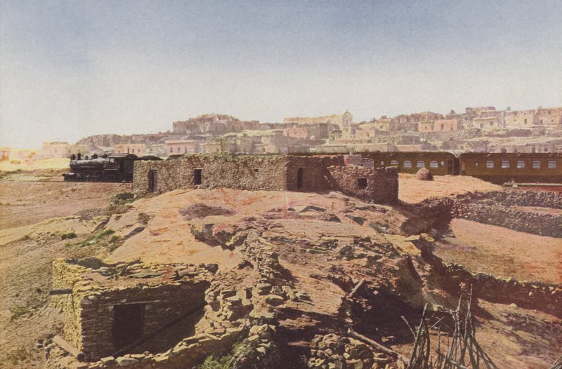 Pueblo of Laguna, New Mexico by American Photographer