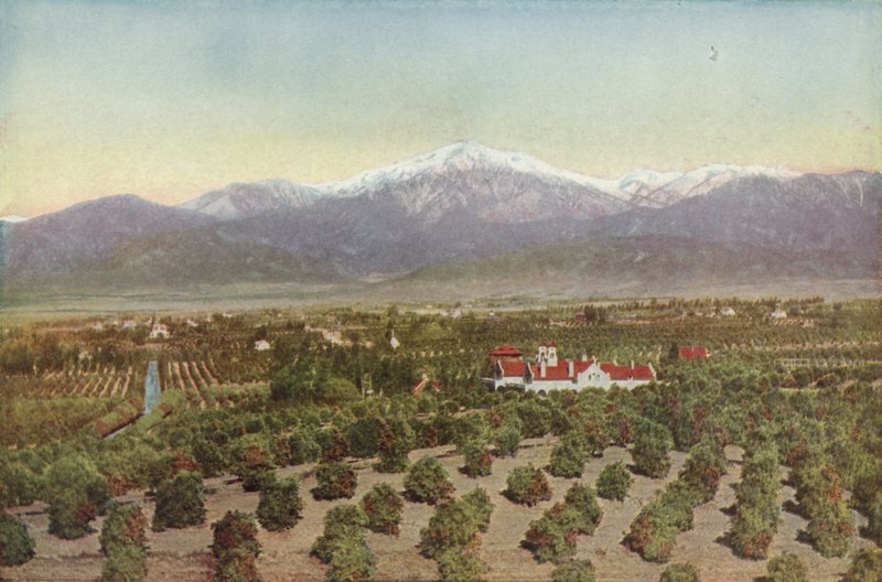 Redlands, California, View from Smiley Heights by American Photographer