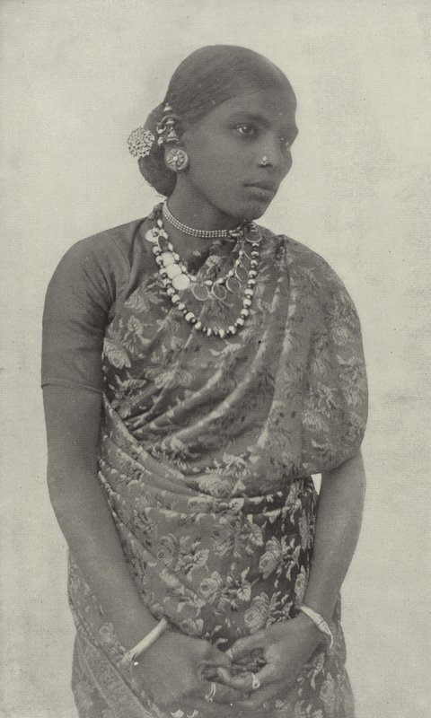 Sinhalese Woman by American Photographer