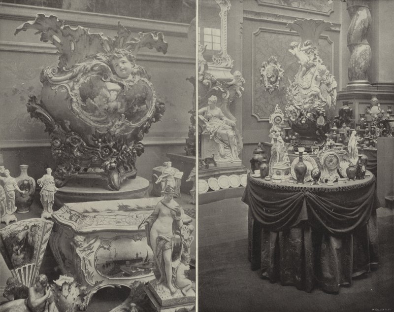 South Alcove of the Porcelain Porch by American Photographer