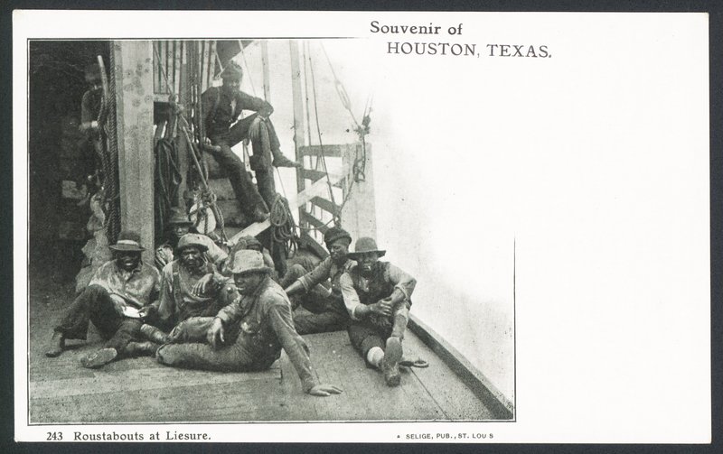 Souvenir of Houston, Texas by American Photographer