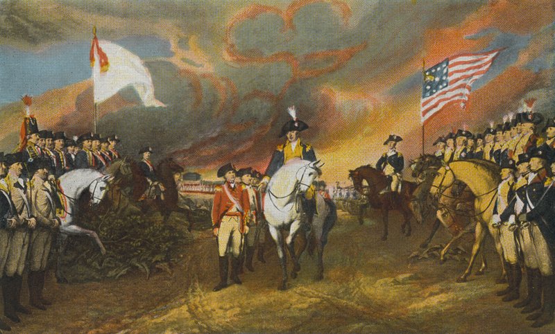 Surrender of Cornwallis, US Capitol by American Photographer