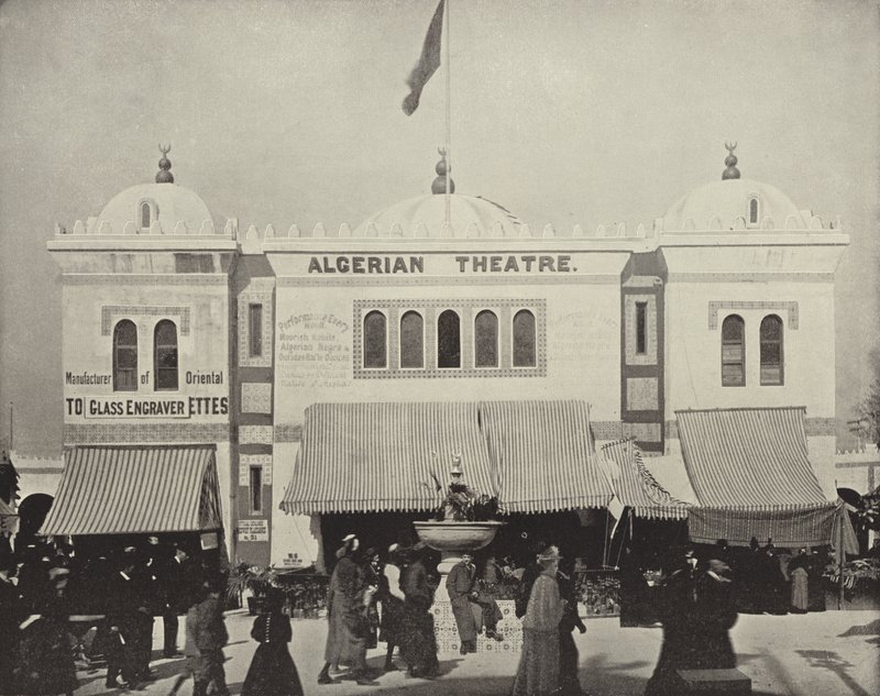 The Algerian Theatre by American Photographer