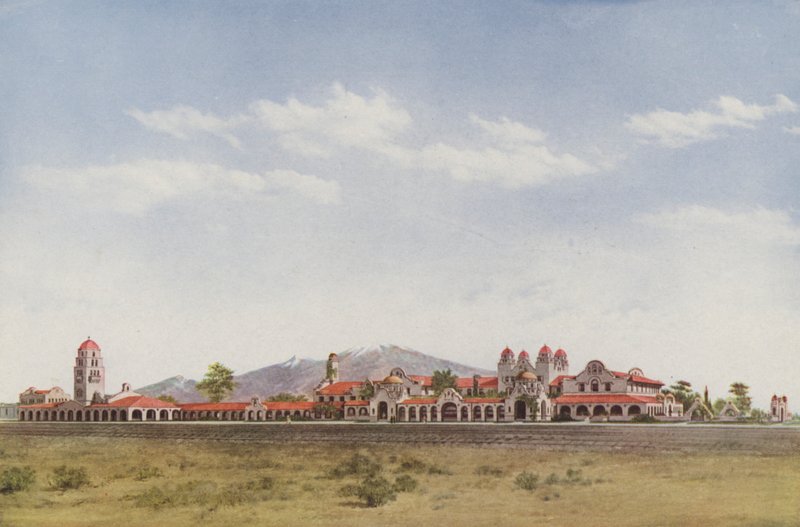 The Alvarado, Albuquerque, New Mexico by American Photographer