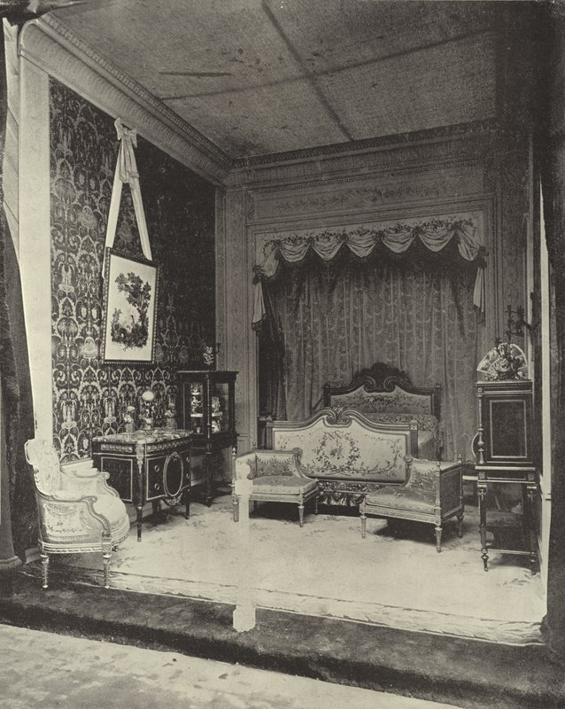 The Bedroom of Marie Antoinette by American Photographer