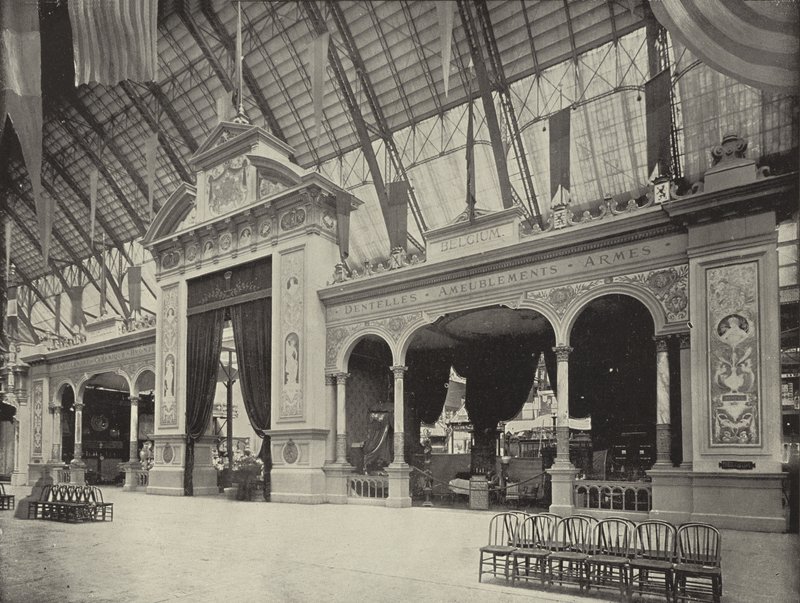 The Belgian Portal and Facade by American Photographer