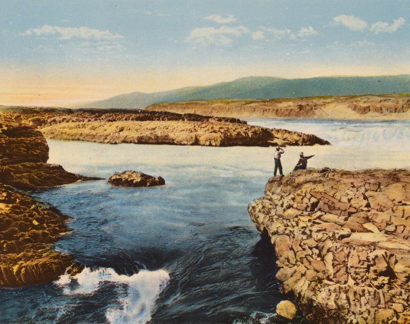 The Dalles of the Columbia River by American Photographer