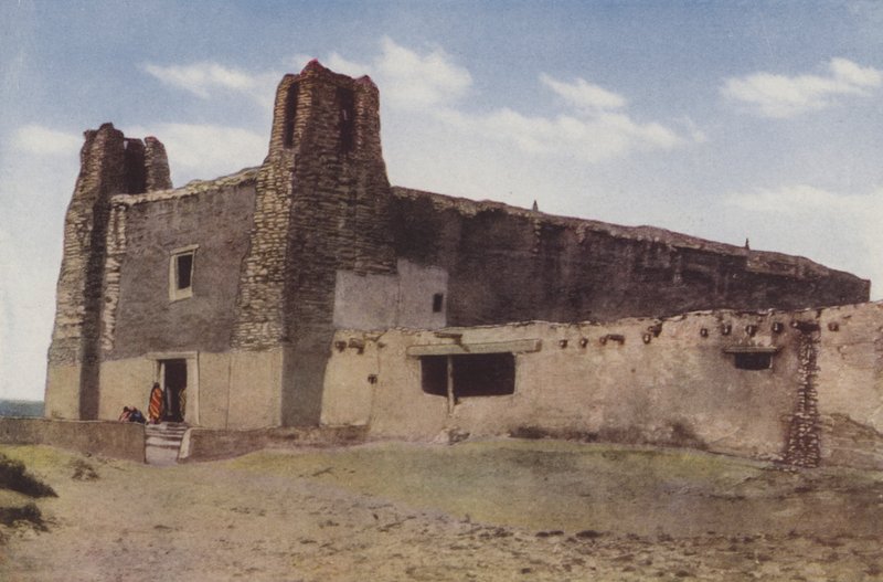 The Old Church, Pueblo of Acoma, New Mexico by American Photographer