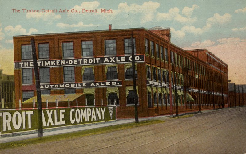 The Timken-Detroit Axle Co, Detroit, Michigan by American Photographer