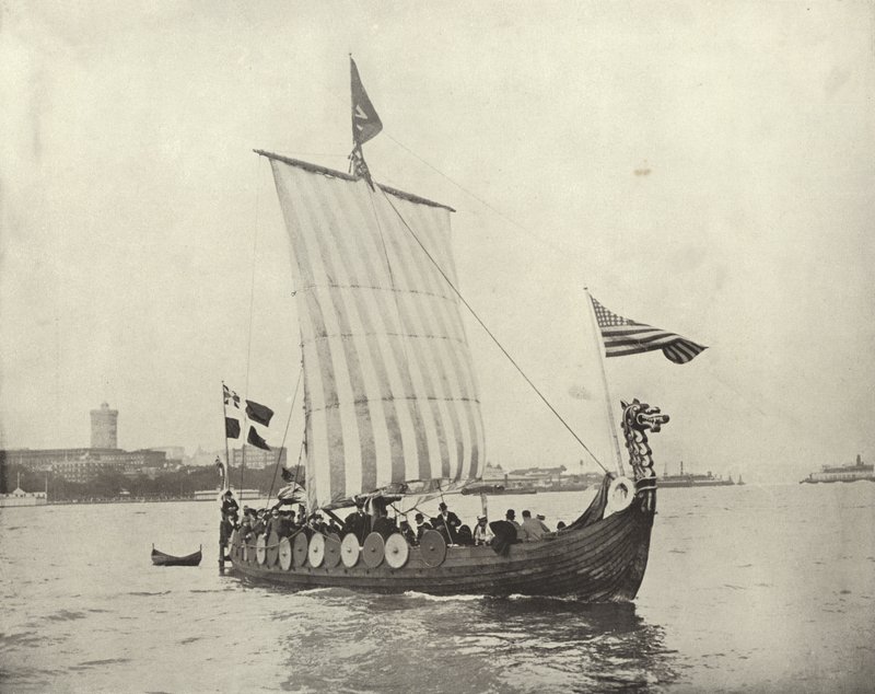 The Viking Ship by American Photographer