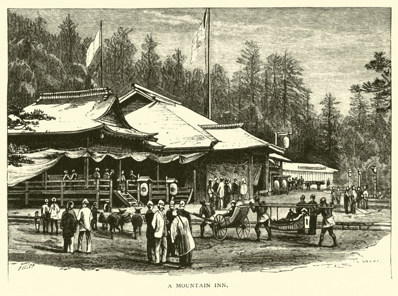 A Mountain Inn by American School