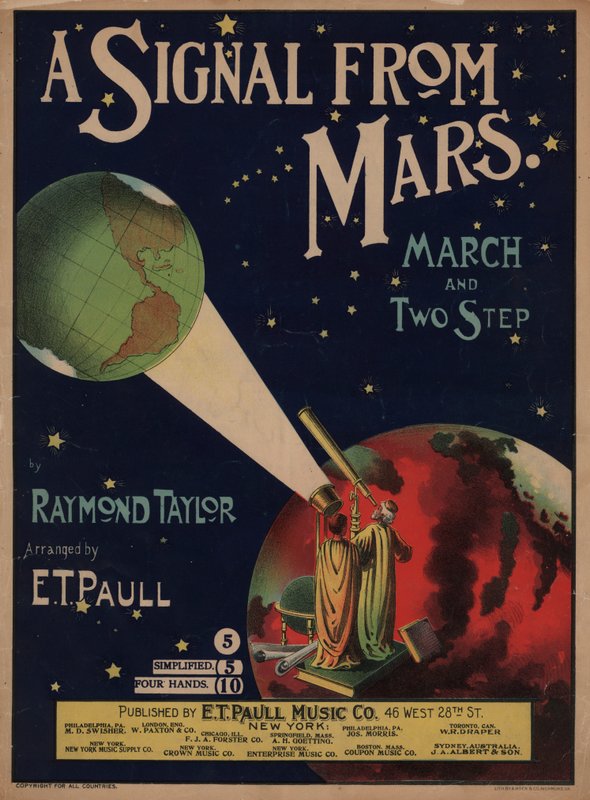 A Signal from Mars by American School