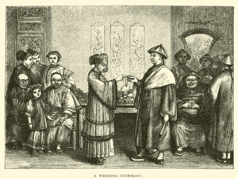 A Wedding Ceremony by American School