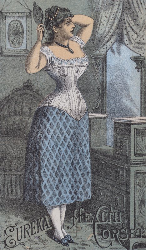 Advertisement for Eureka Health Corsets for Women by American School