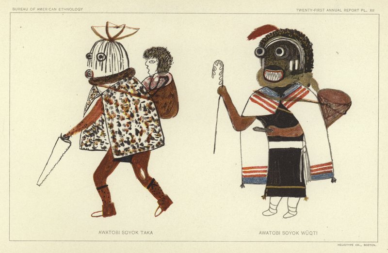 Awatobi Soyok Taka, Awatobi Soyok Wuqti by American School