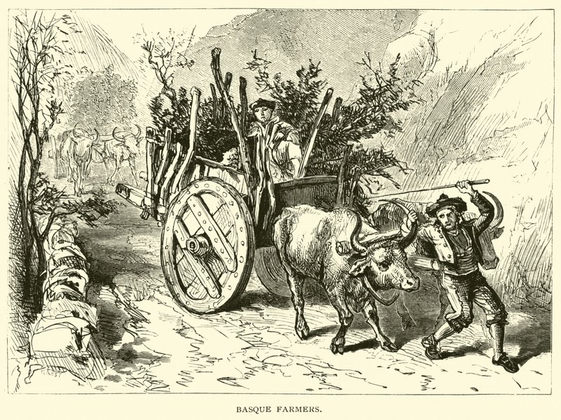 Basque Farmers by American School