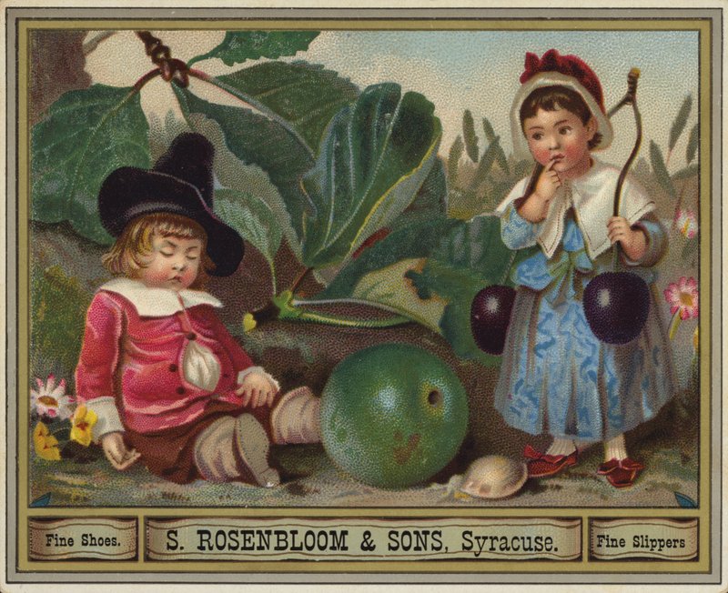 Boy Asleep After Eating Too Much Fruit by American School