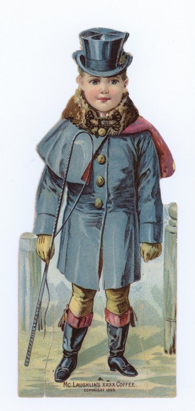 Boy with Horse Whip by American School
