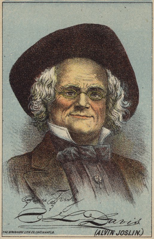 Portrait of Alvin Joslin by American School