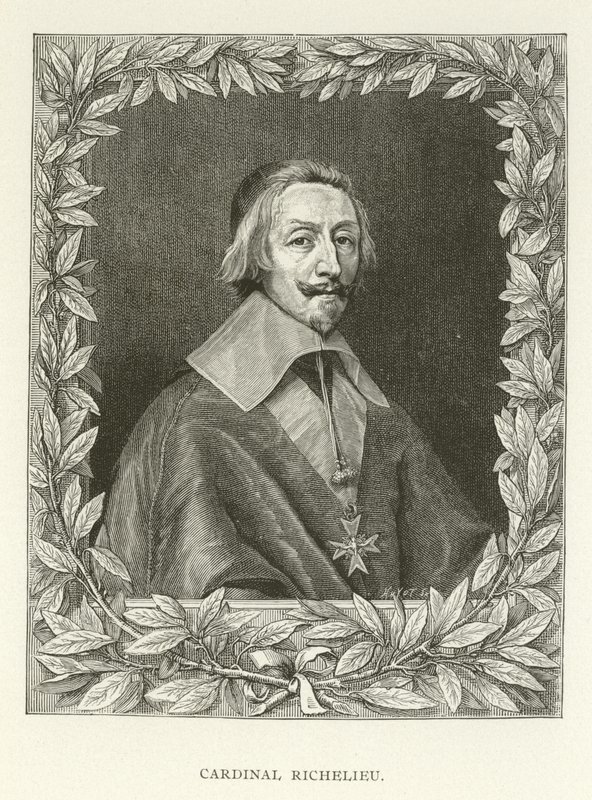 Cardinal Richelieu by American School