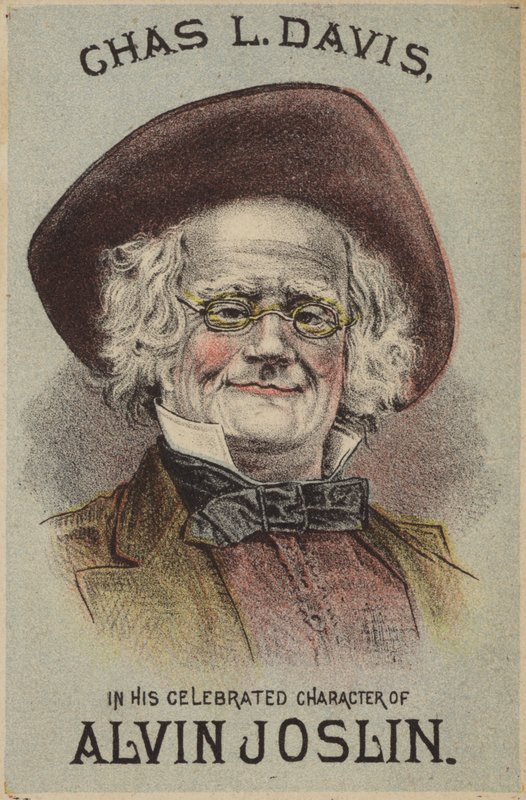 Alvin Joslin by American School