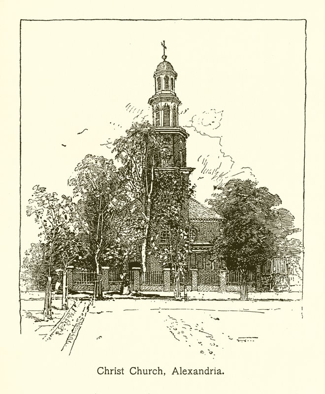 Christ Church, Alexandria, Mount Vernon by American School