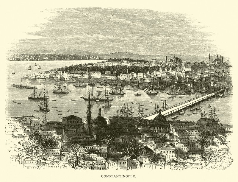 Constantinople by American School