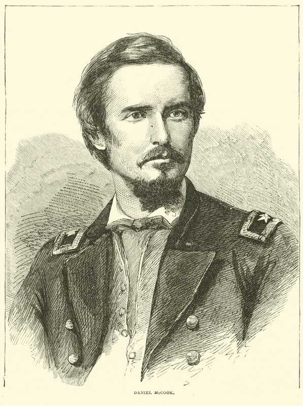 Daniel McCook, June 1864 by American School
