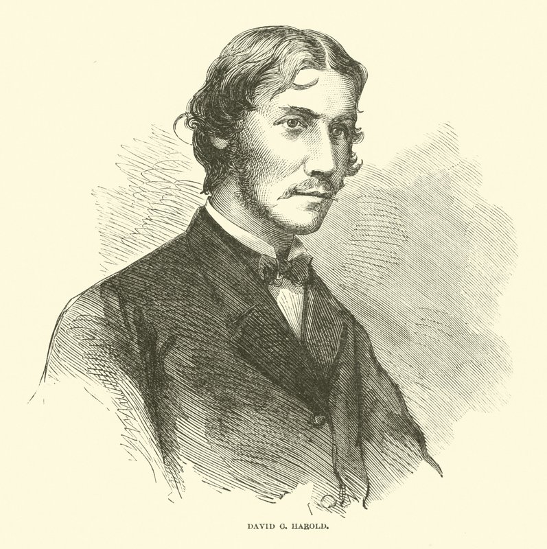 David C. Harold, April 1865 by American School