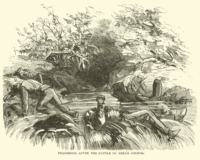 Deadbrook After the Battle of Ezra