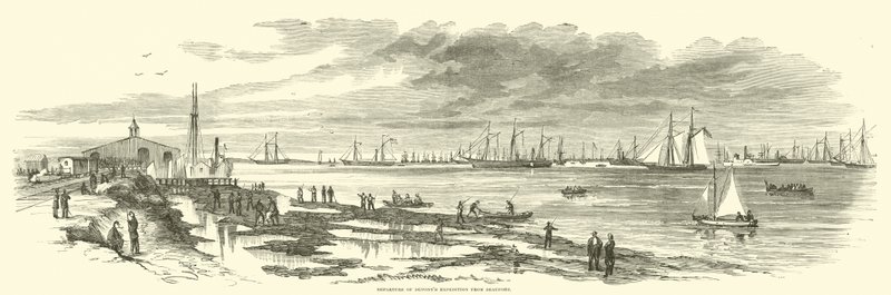 Departure of Dupont