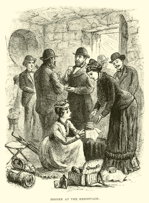 Dinner at the Hermitage by American School
