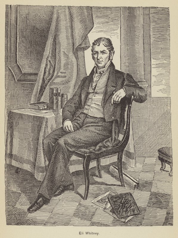 Eli Whitney by American School