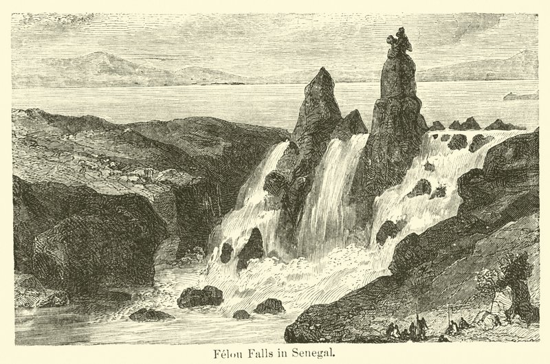Felon Falls in Senegal by American School