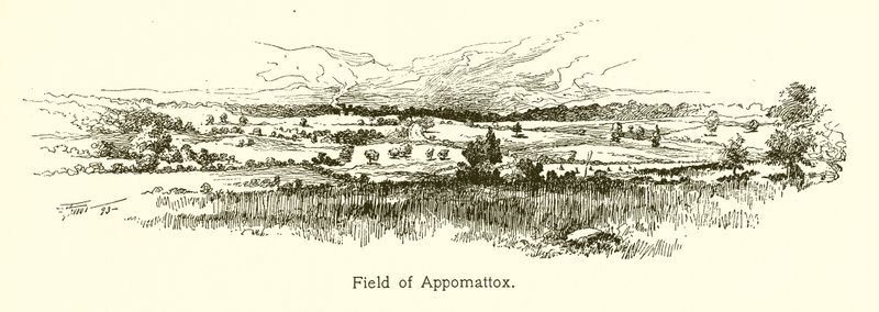 Feld von Appomattox von American School