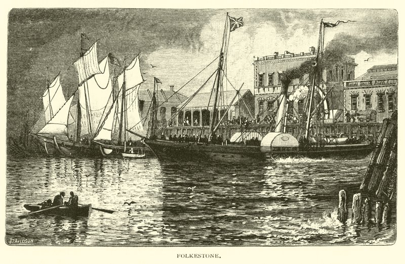Folkestone by American School