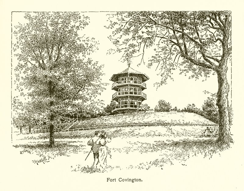 Fort Covington by American School